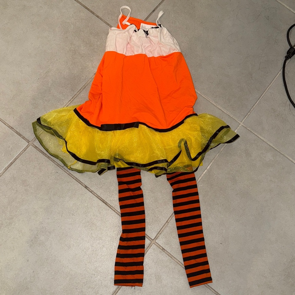 Candy Corn Girl Costume